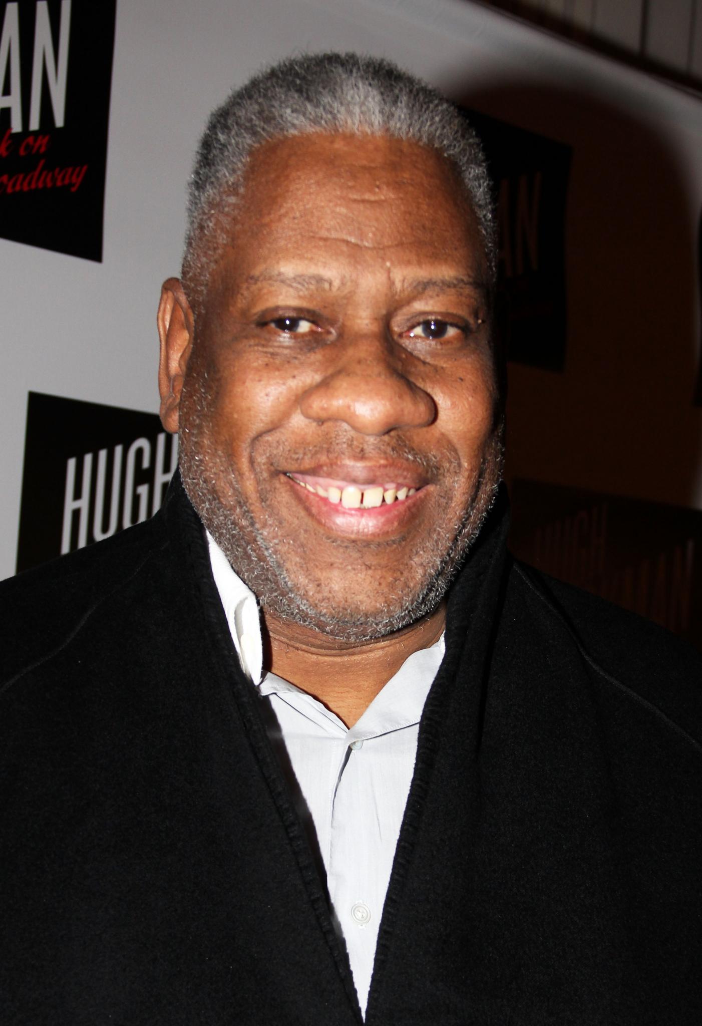 André Leon Talley Signs Late-Night TV Deal