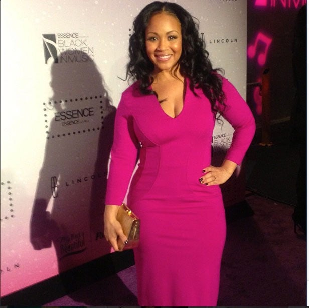 Candid Celeb Pictures from ESSENCE 2013 Black Women in Music
