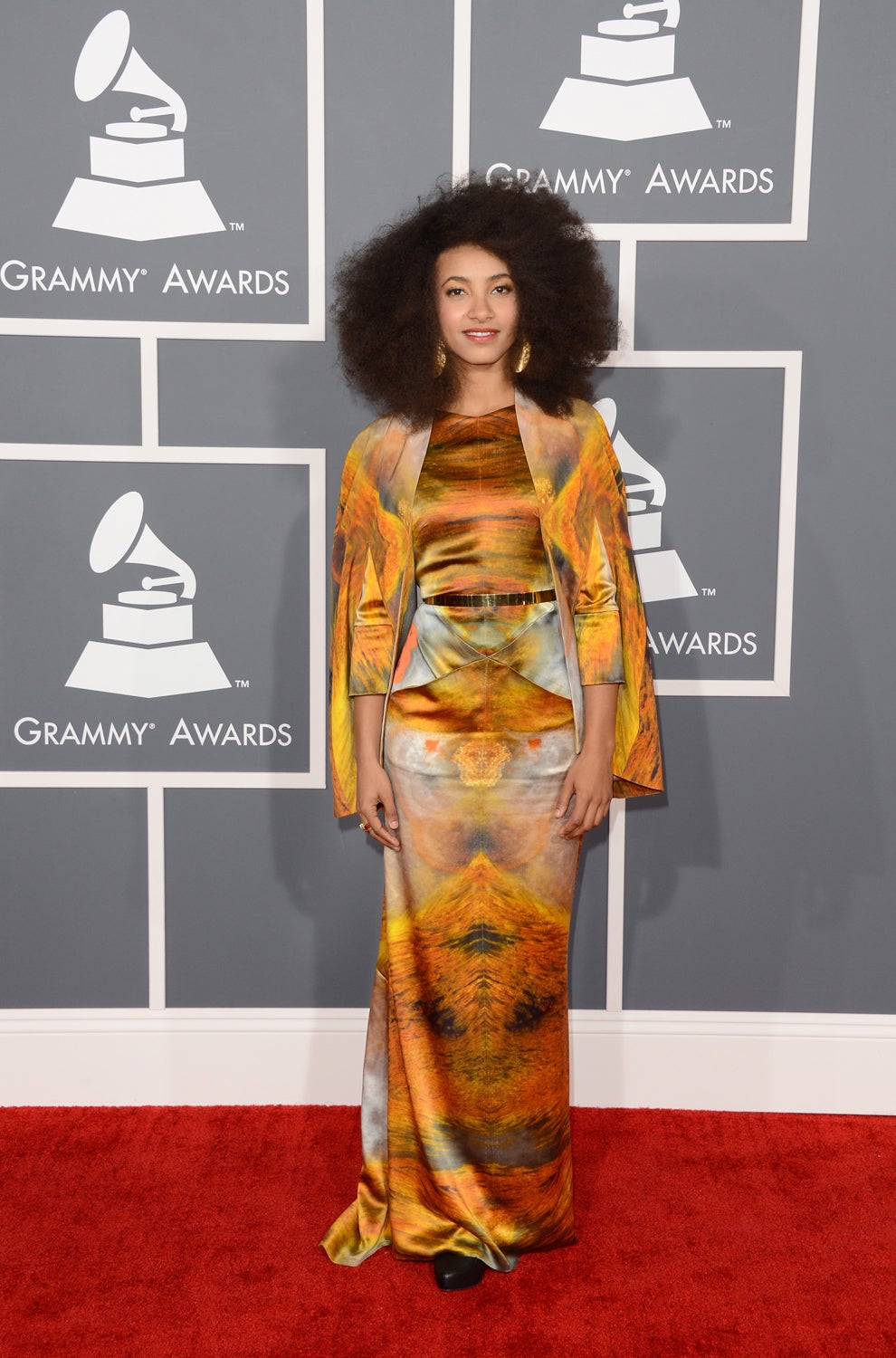 Red Carpet: 2013 Grammy Awards