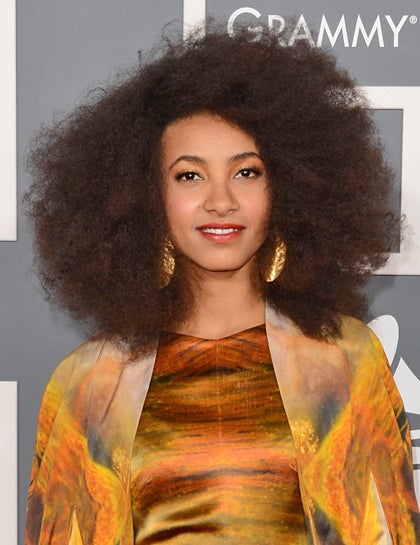 Celebrity Looks: Grammy Week Hair Trends
