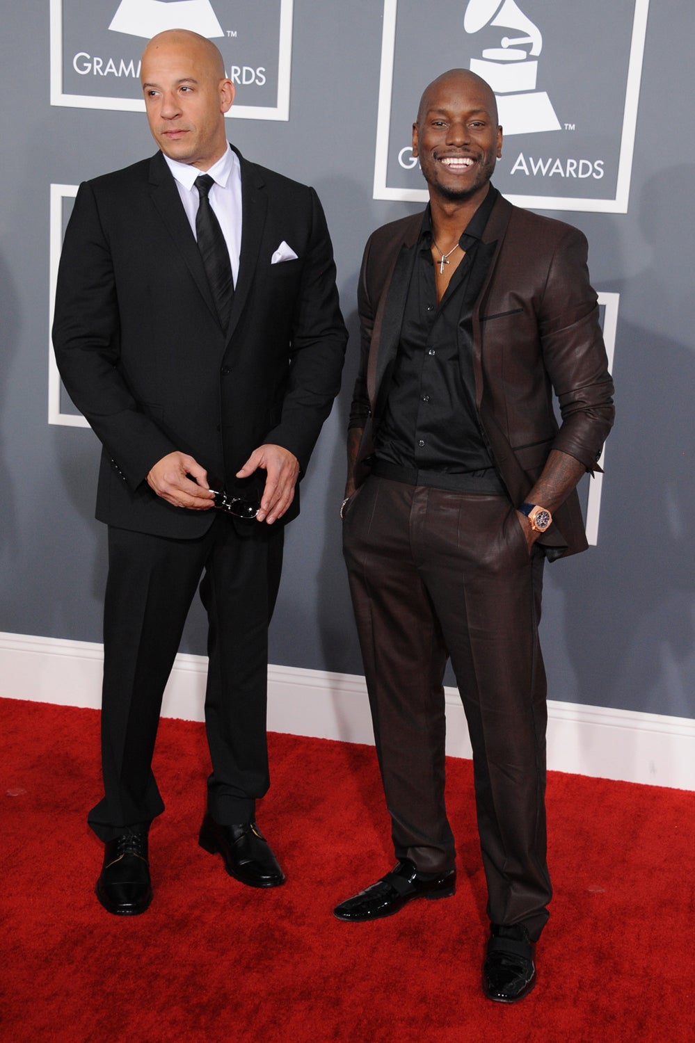 Red Carpet: 2013 Grammy Awards