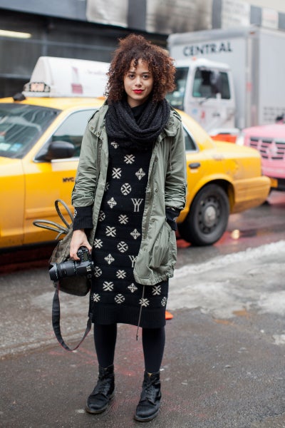 Street Style: New York Fashion Week Fall 2013