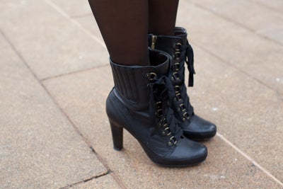 Accessories Street Style: Give ‘Em The Boot