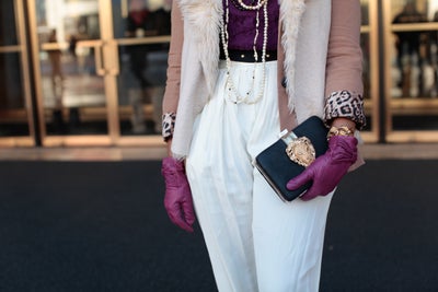 Accessories Street Style: NYFW Fall 2013