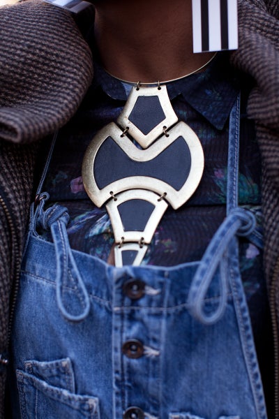 Accessories Street Style: NYFW Fall 2013