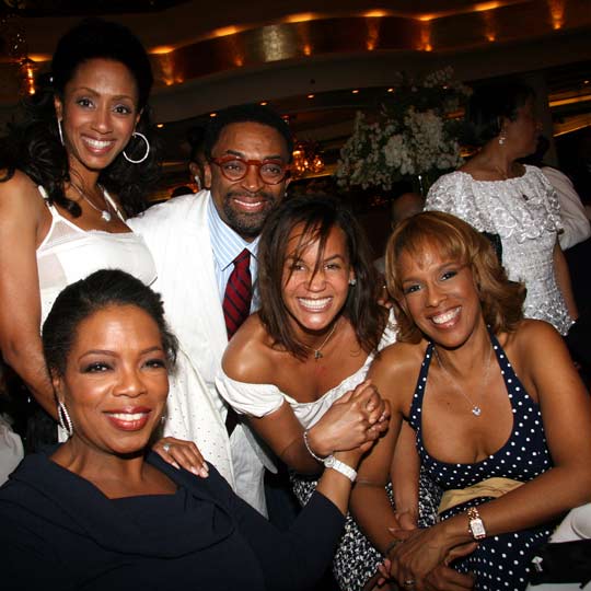 Oprah and Gayle's Friendship Through the Years