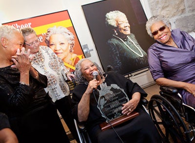 In Conversation: Nikki Giovanni and Maya Angelou on Sisterhood, and Their Friendship with Toni Morrison