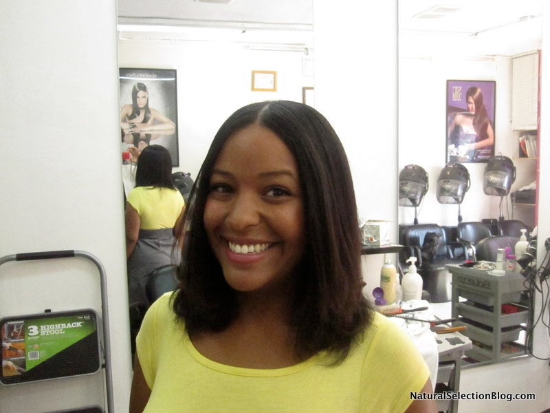 My Natural Hair Journey