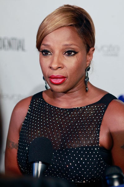 Mary J. Blige Hit with $900K Tax Lien