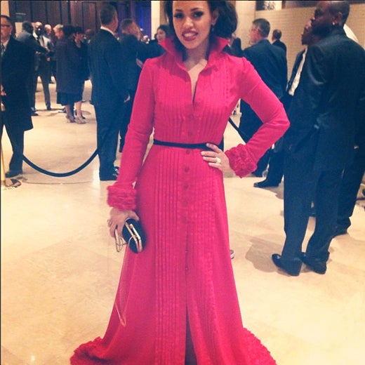 Top 10: Stylish Red Carpet Instagrams
