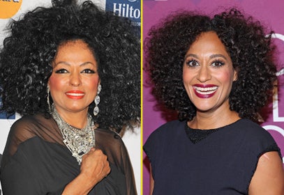 Natural Hair Icons: Then and Now
