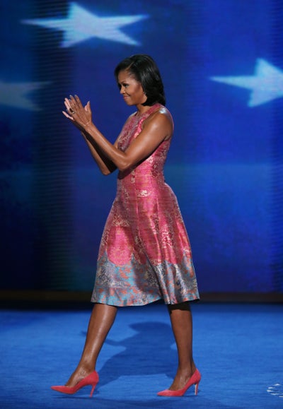 First Lady Style: In Her Shoes