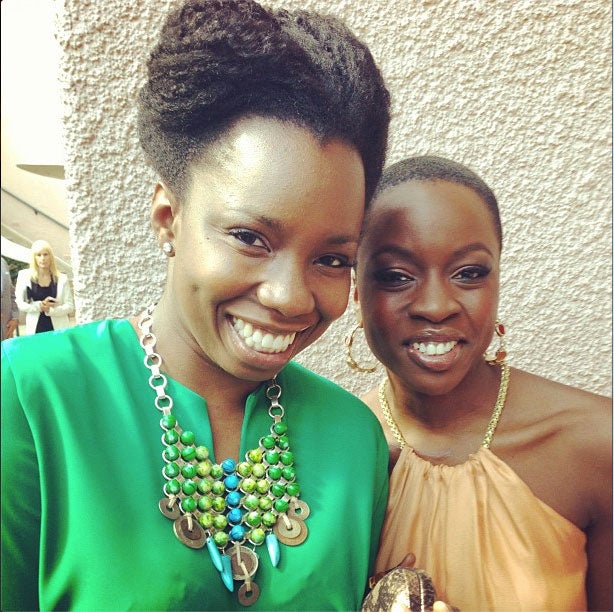 Candid Shots from 2013 Black Women in Hollywood
