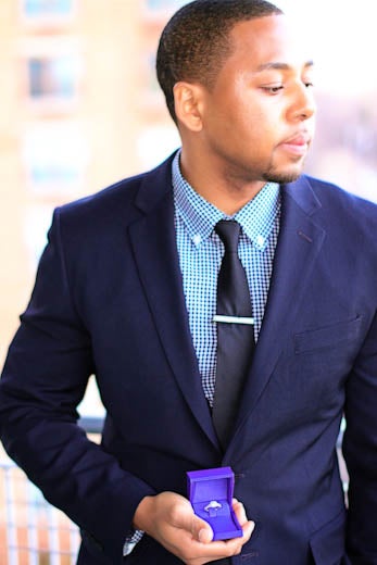 Just Engaged: A Beautiful Surprise