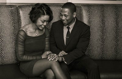 Just Engaged: Ayana and Patrick