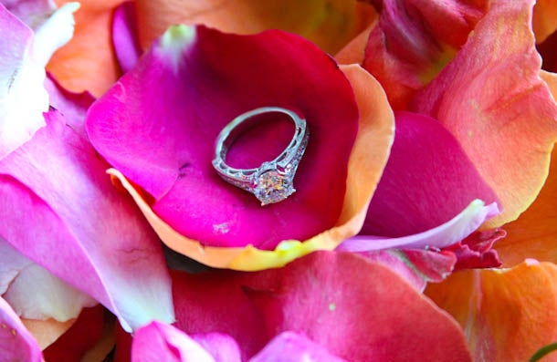 Just Engaged: A Beautiful Surprise