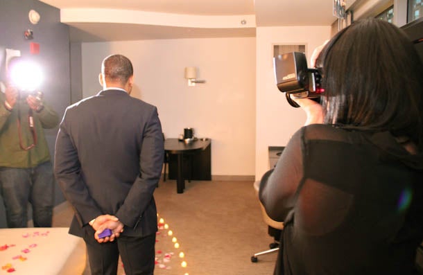 Just Engaged: A Beautiful Surprise