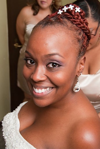 Natural Hairstyles for Your Wedding Day