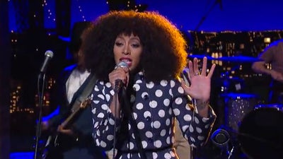 Must-See: Solange Performs ‘Don’t Let Me Down’ on ‘Letterman’