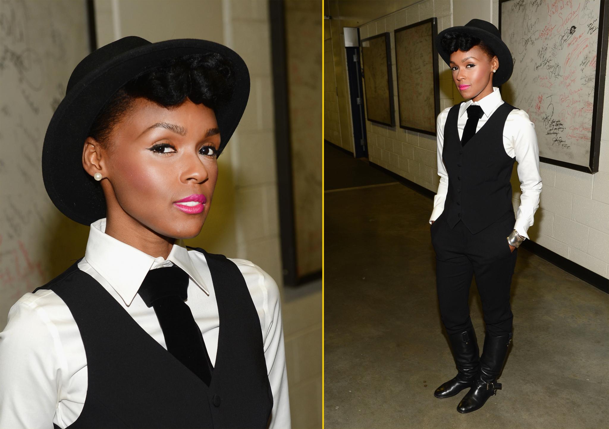 Style File: Janelle Monae