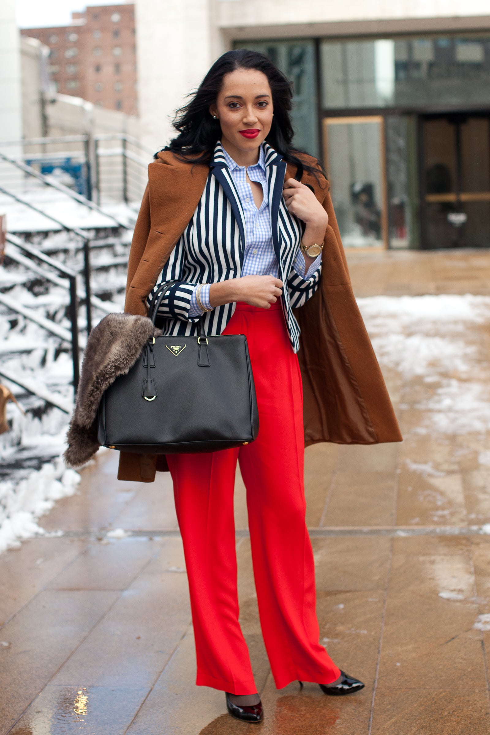 Street Style: Bold Moves