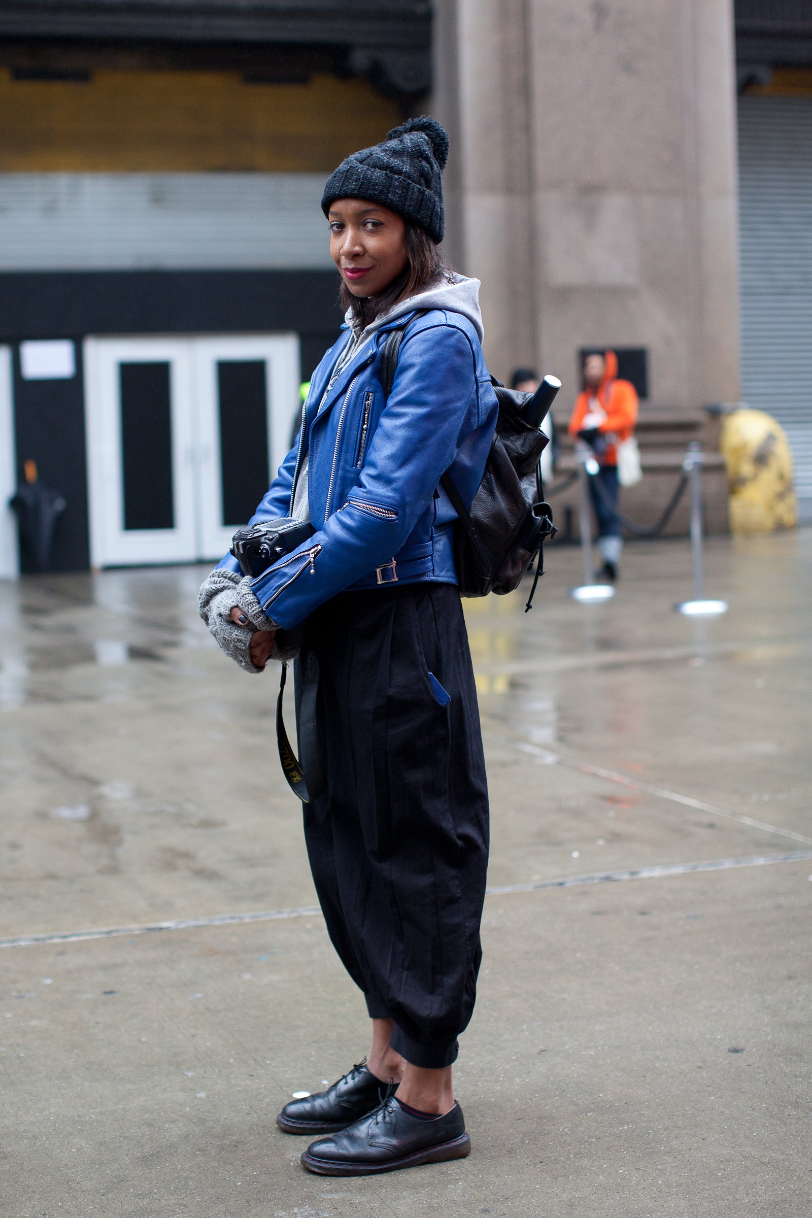 Street Style: Bold Moves
