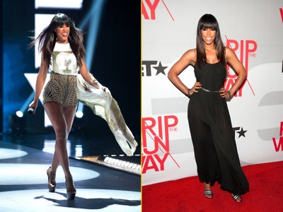 Hairstyle File: Kelly Rowland’s Tress Transformation