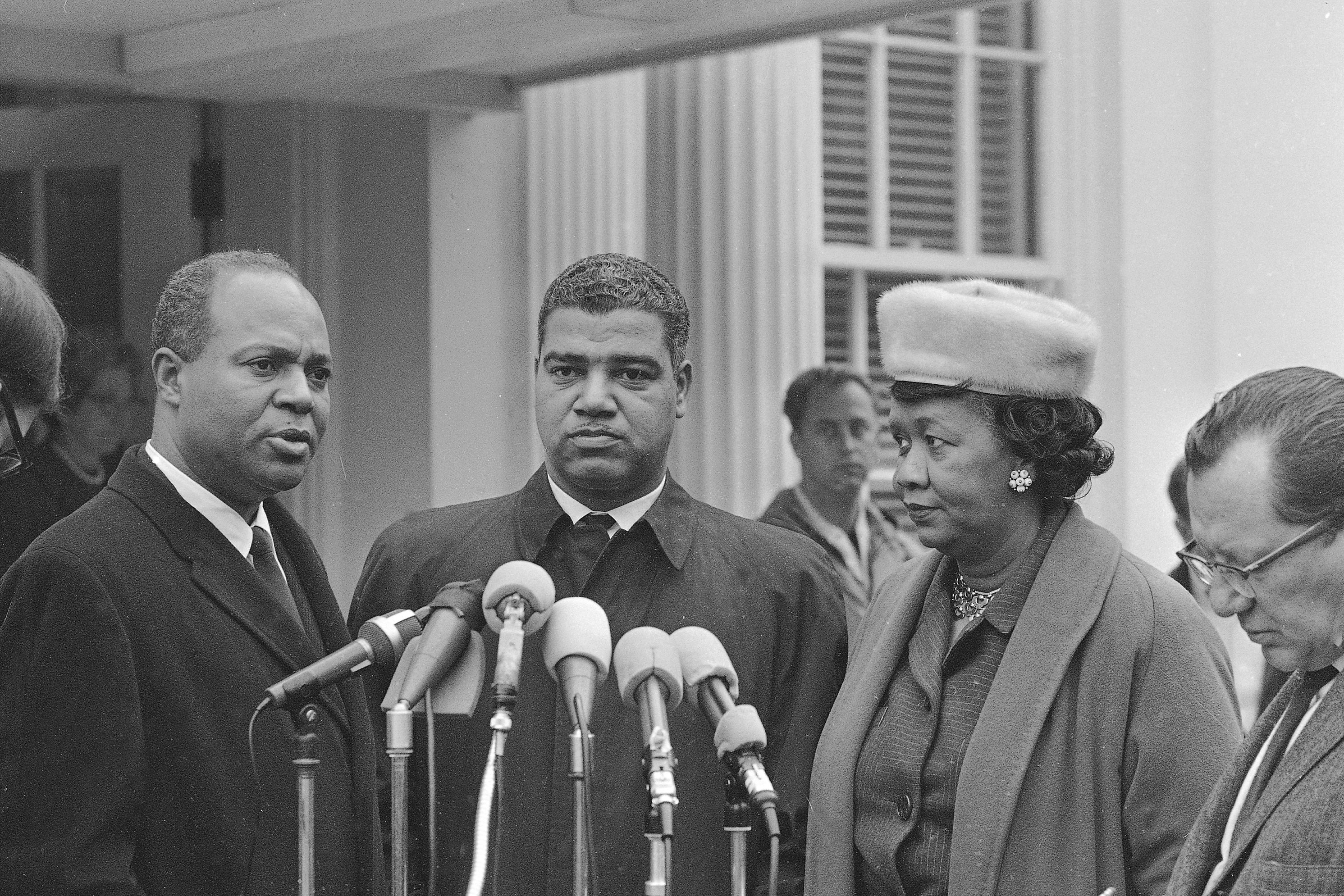 Forgotten Heroes of the Civil Rights Movement