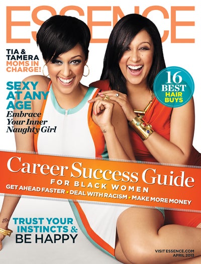 Tia and Tamera Grace the April Cover of ESSENCE