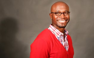 EXCLUSIVE: Taye Diggs on Joining the Fighting to End Childhood Hunger