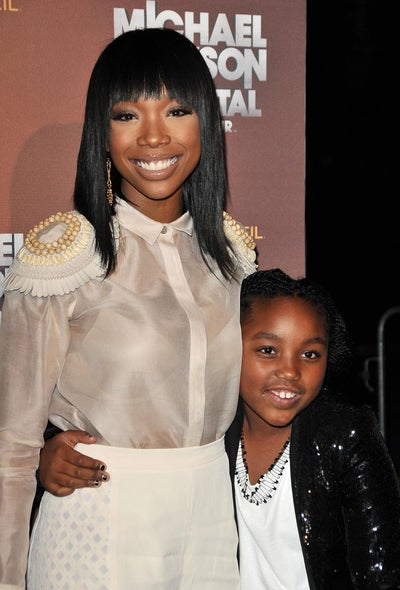 Coffee Talk: Brandy Names Daughter Maid of Honor