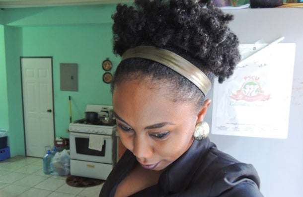 My Natural Hair Journey