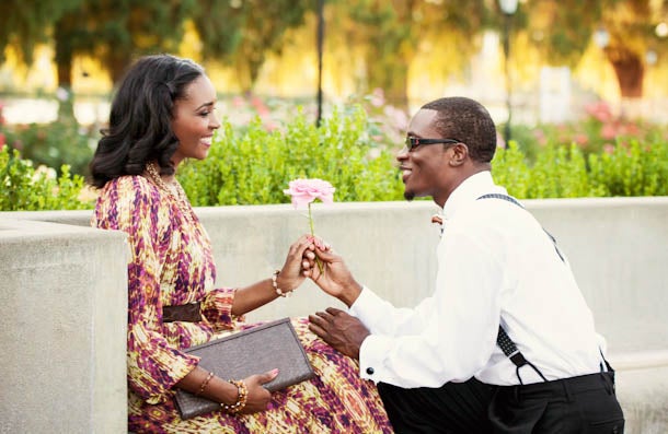 Just Engaged: Precious and Jairus