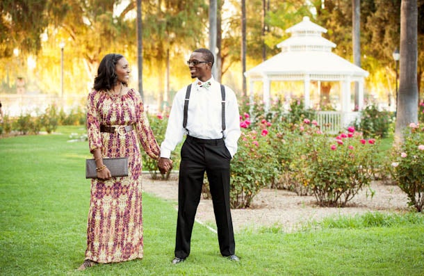 Just Engaged: Precious and Jairus