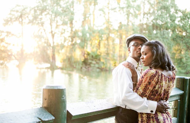 Just Engaged: Precious and Jairus