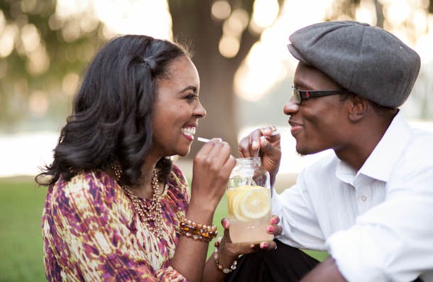 Just Engaged: Precious and Jairus