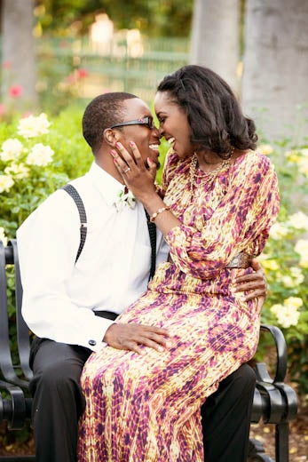 Just Engaged: Precious and Jairus