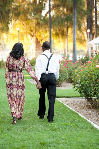 Just Engaged: Precious and Jairus