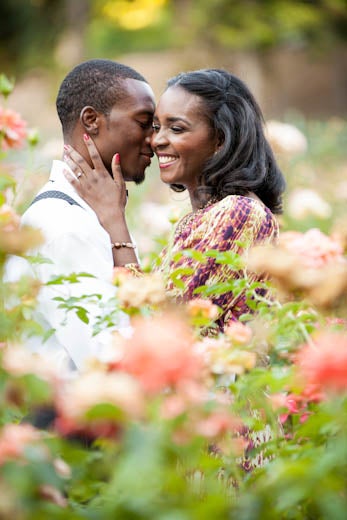 Just Engaged: Precious and Jairus