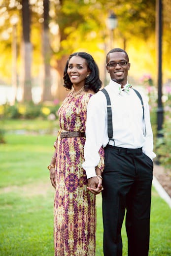 Just Engaged: Precious and Jairus