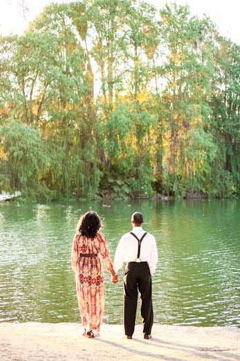 Just Engaged: Precious and Jairus