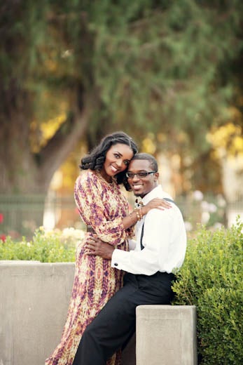 Just Engaged: Precious and Jairus