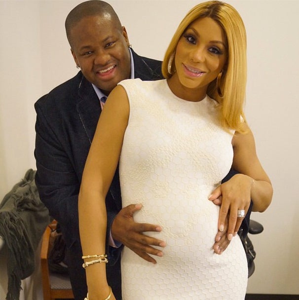 Tamar and Vince Welcome a Baby Boy