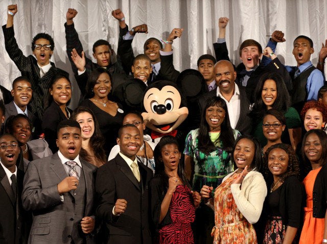 Making Dreams a Reality: Disney Dreamer Students Share Quotes from Speakers