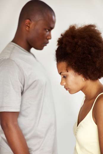 What Would You Do if Your Spouse Was Busted Publicly for Cheating?