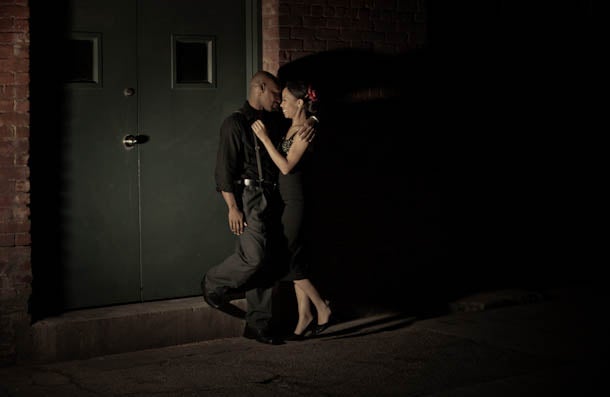 Just Engaged: Jamira and Charlie