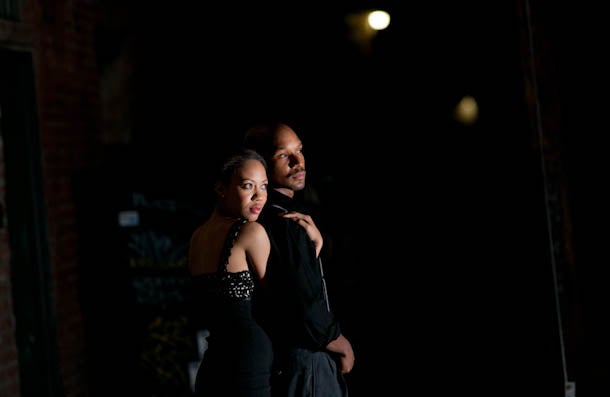 Just Engaged: Jamira and Charlie