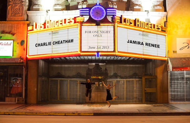 Just Engaged: Jamira and Charlie