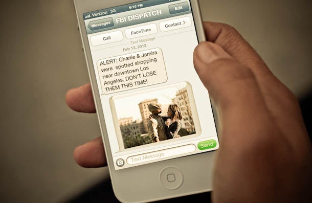 Just Engaged: Jamira and Charlie