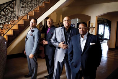 Fred Hammond on His New Group United Tenors, and the Return of the Male Gospel Ensemble